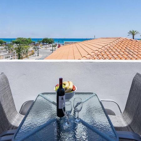 Bivalvia Studios Faliraki Bagian luar foto