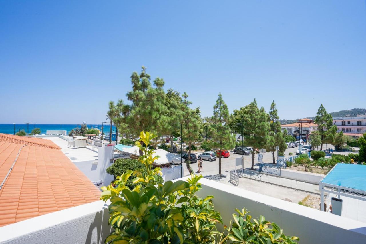 Bivalvia Studios Faliraki Bagian luar foto