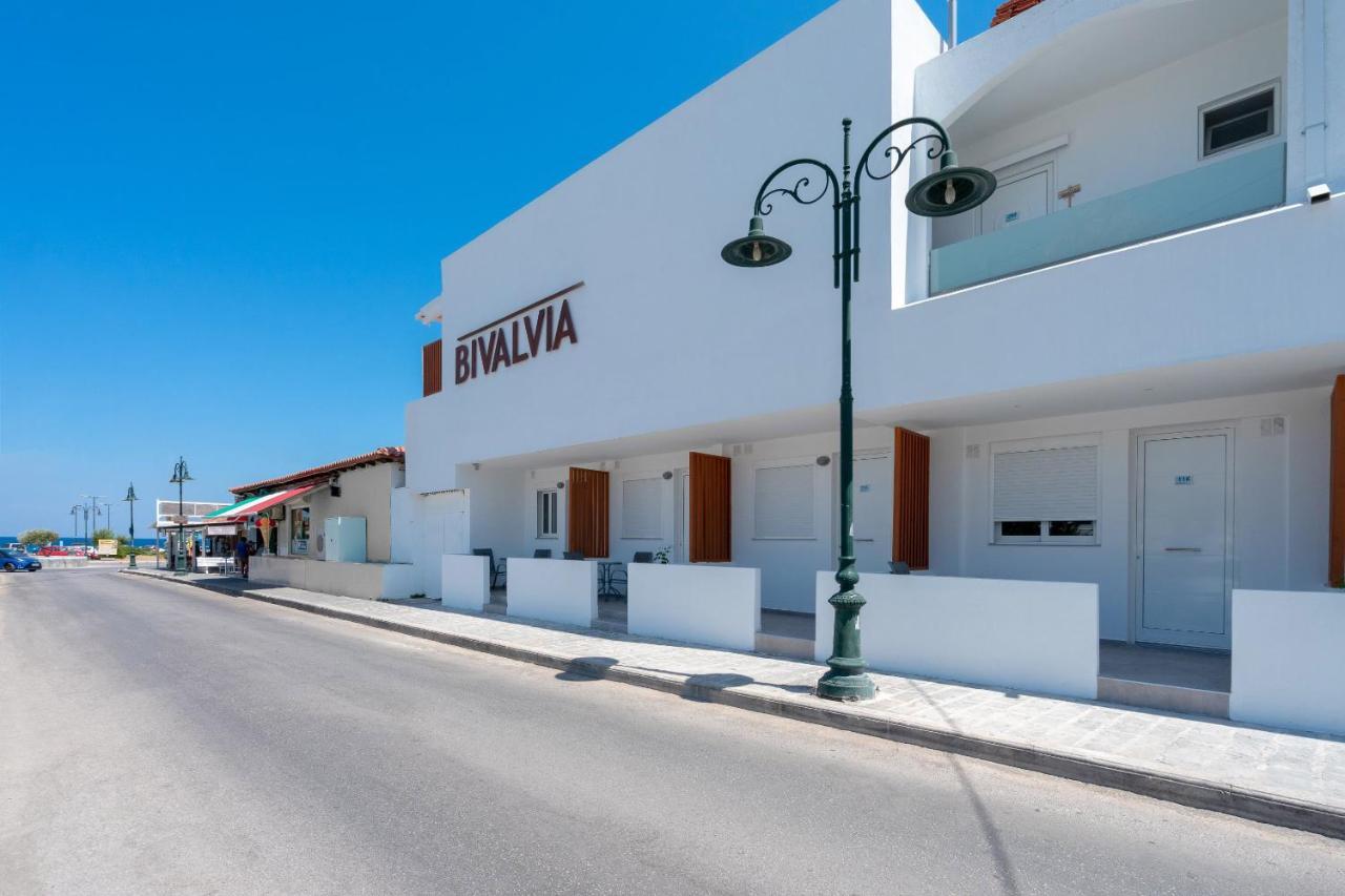 Bivalvia Studios Faliraki Bagian luar foto