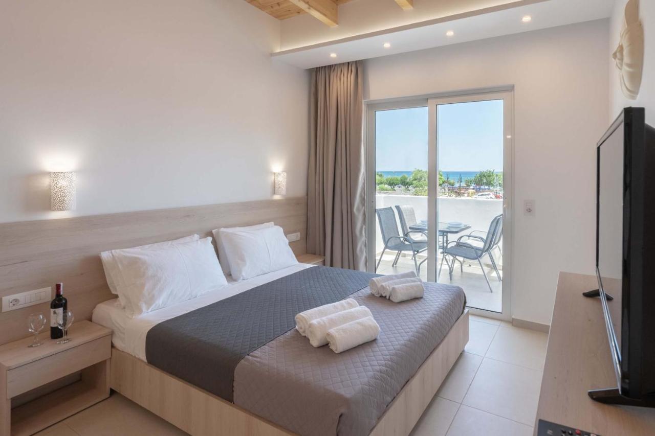 Bivalvia Studios Faliraki Bagian luar foto