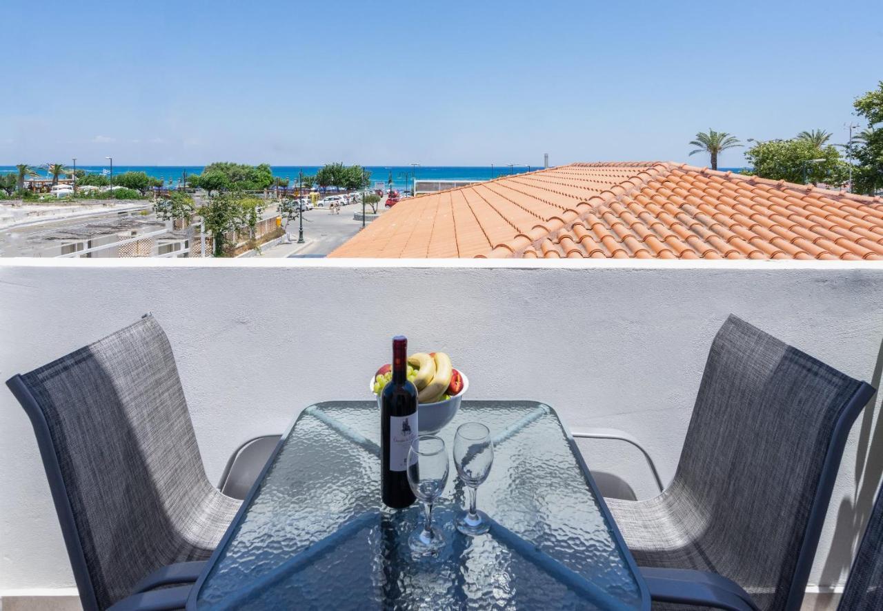 Bivalvia Studios Faliraki Bagian luar foto