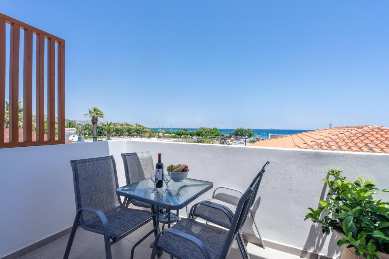 Bivalvia Studios Faliraki Bagian luar foto