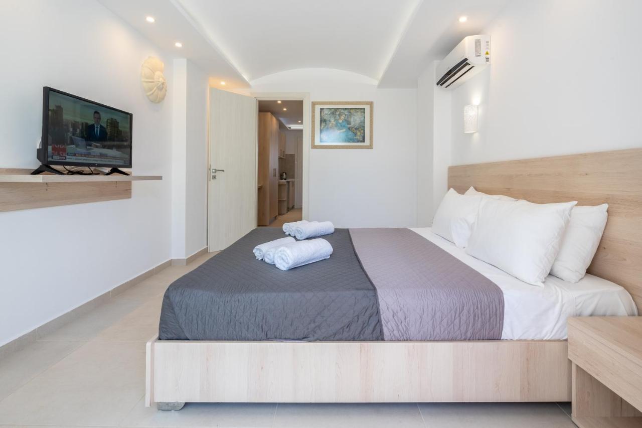 Bivalvia Studios Faliraki Bagian luar foto