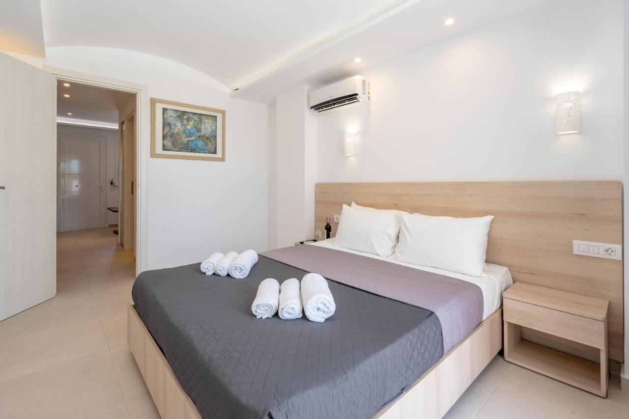 Bivalvia Studios Faliraki Bagian luar foto