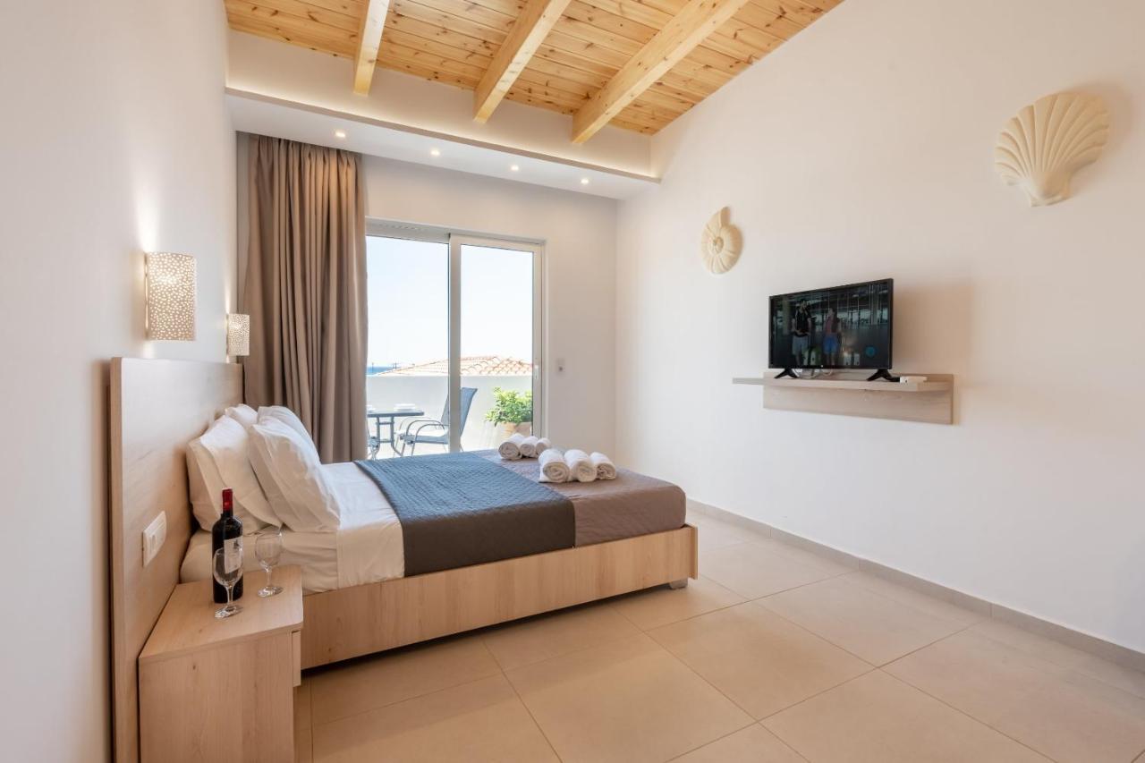 Bivalvia Studios Faliraki Bagian luar foto