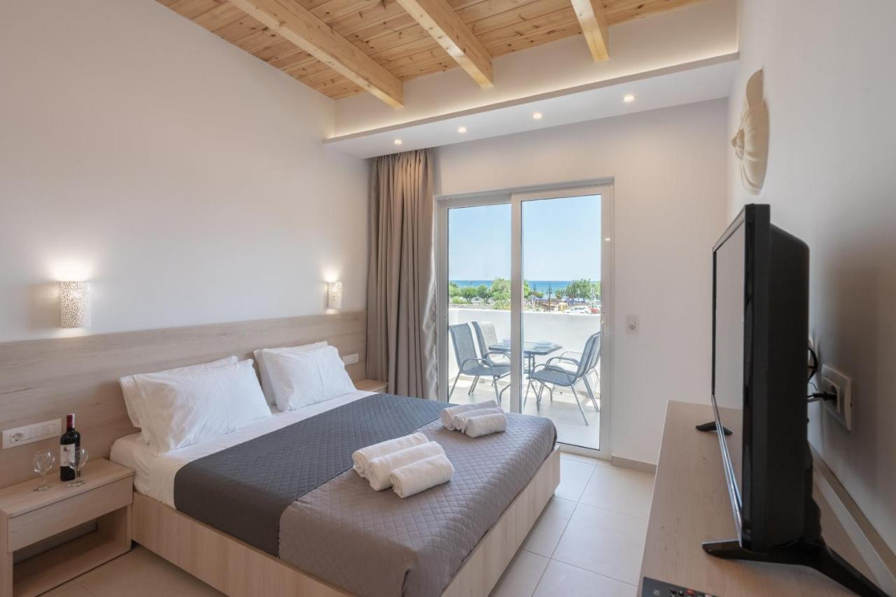 Bivalvia Studios Faliraki Bagian luar foto