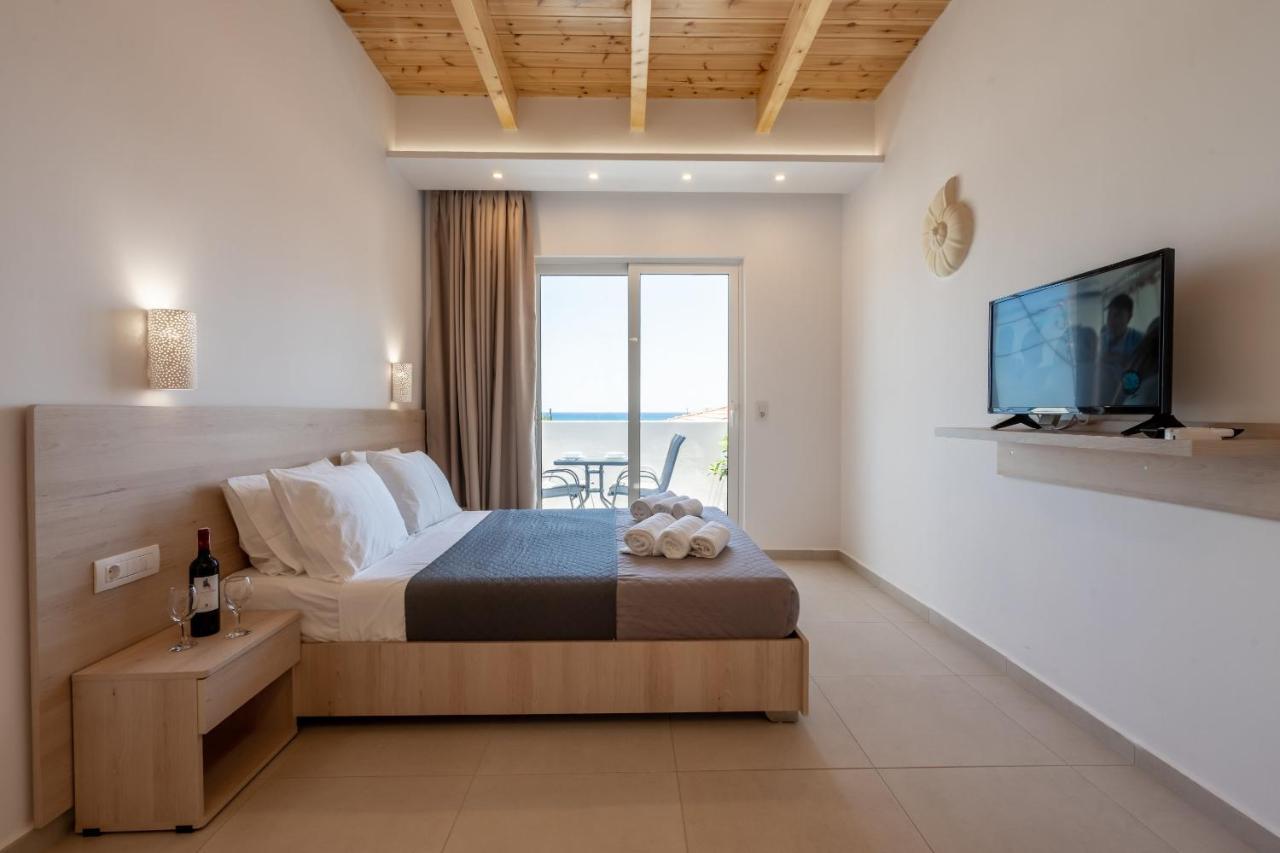 Bivalvia Studios Faliraki Bagian luar foto