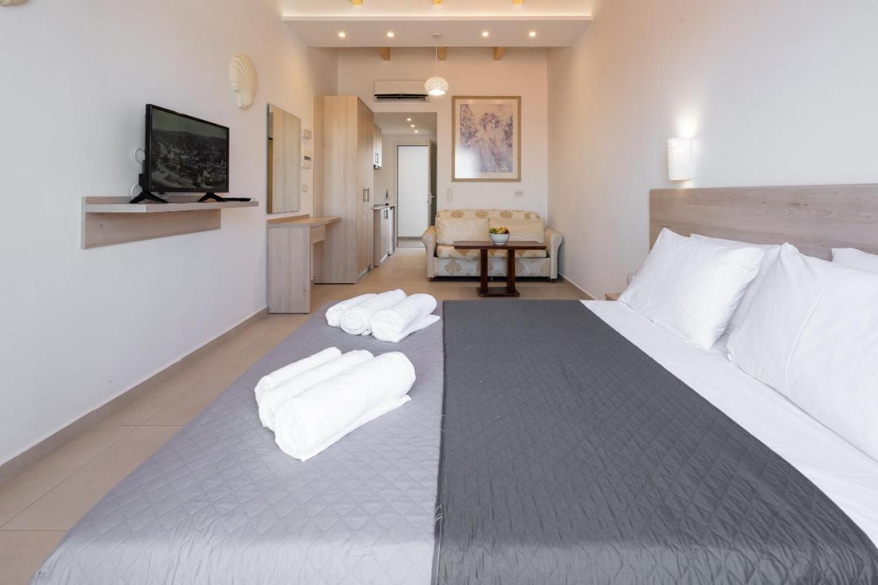 Bivalvia Studios Faliraki Bagian luar foto