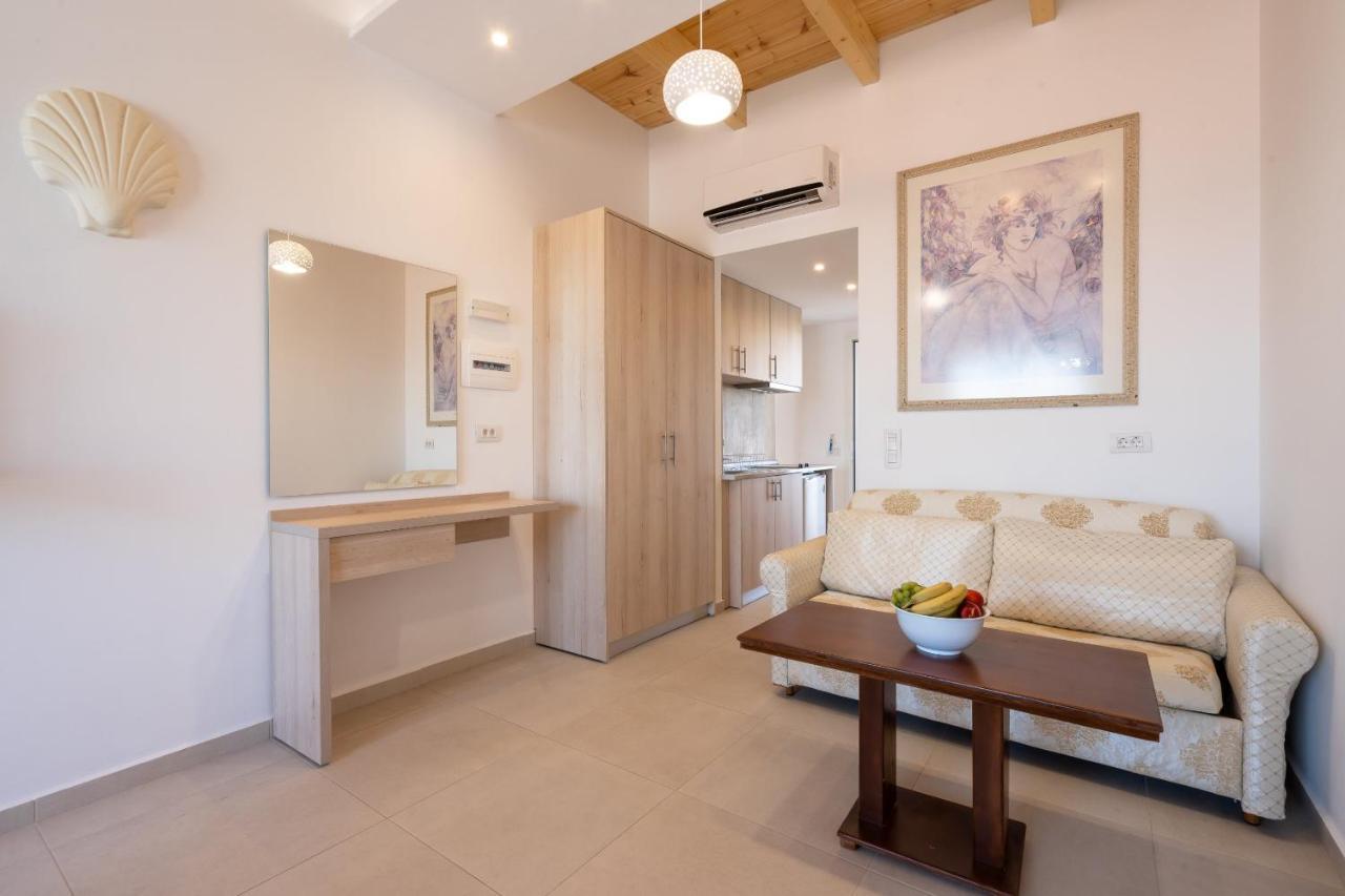 Bivalvia Studios Faliraki Bagian luar foto