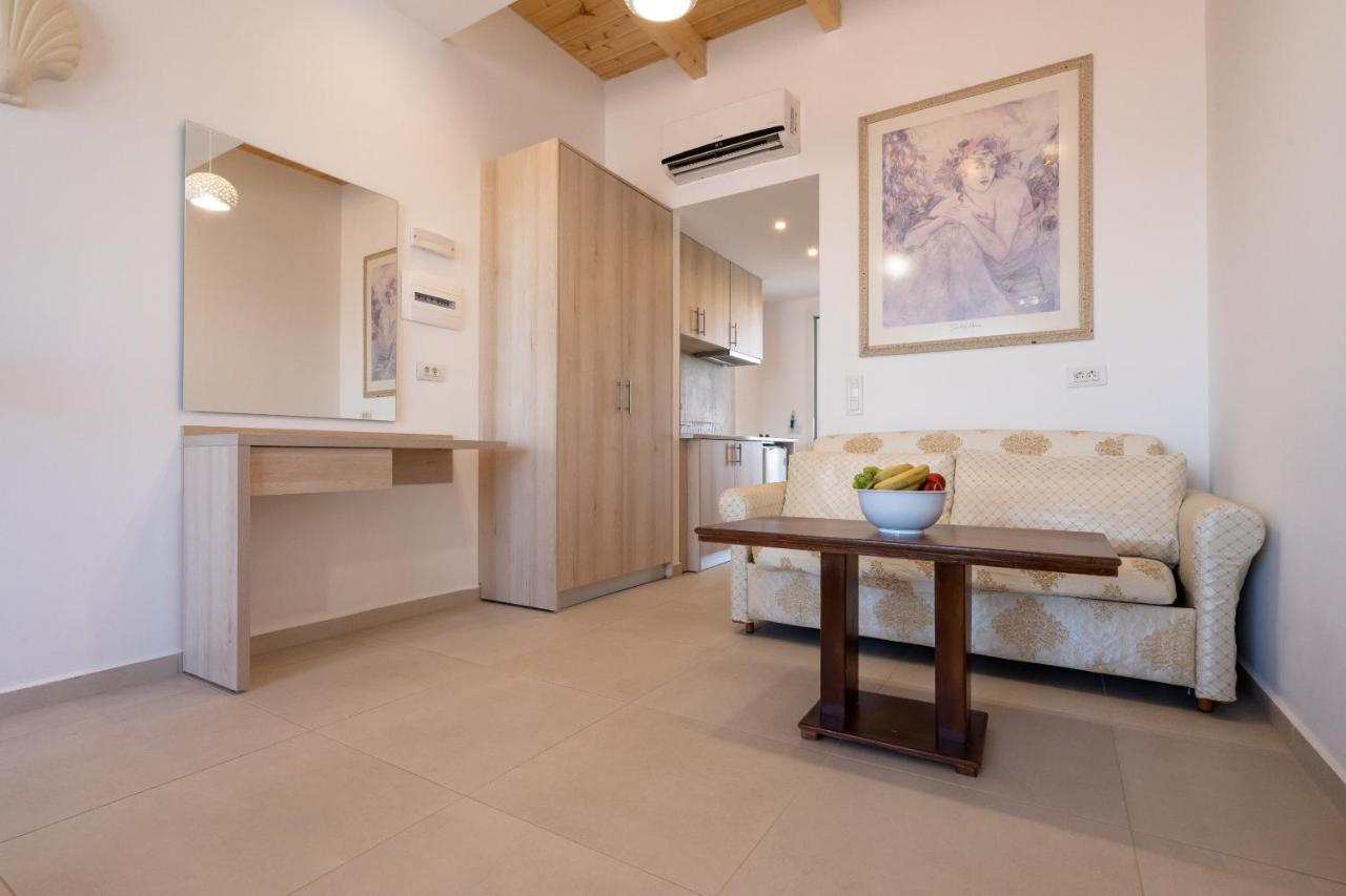 Bivalvia Studios Faliraki Bagian luar foto