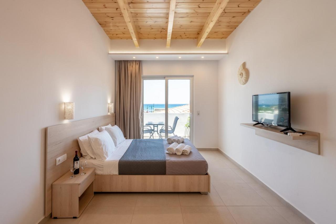 Bivalvia Studios Faliraki Bagian luar foto
