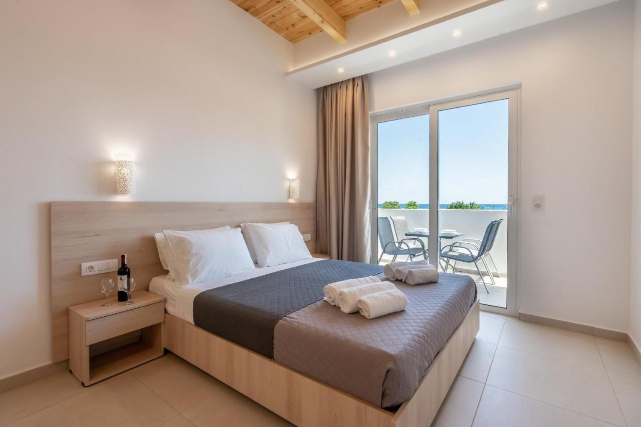 Bivalvia Studios Faliraki Bagian luar foto